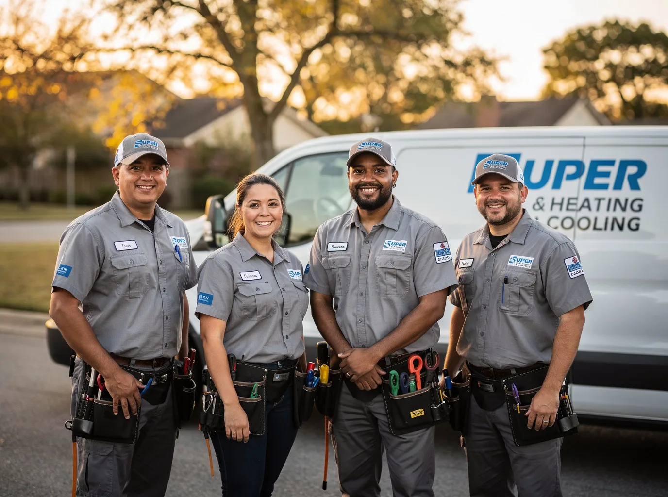 Hvac Repair company in Hume, CA