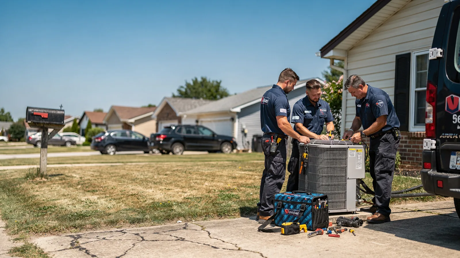 Hvac Repair in Hume, CA near me
